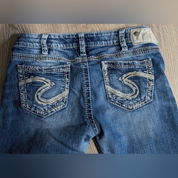 SILVER Jeans Men's Straight Blue Denim - Picture 9 of 10